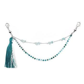 ダブルチェーン羽織紐【いち利モールオリジナル】