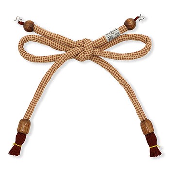 丸ぐけ撚り房羽織紐（角通し）【大原商店】