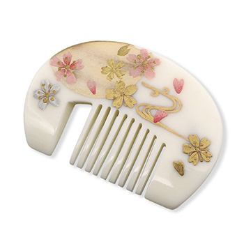 帯留（櫛）【大原商店】