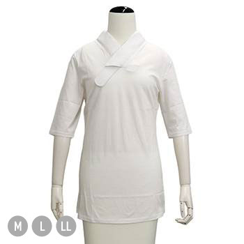 Tシャツ型半襦袢『ふぁんじゅ』【大原商店】