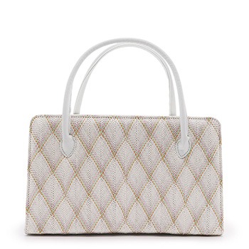 利休バッグ（組紐/襷重ね）