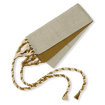 紐付き角帯『一見楽着』【近賢織物】