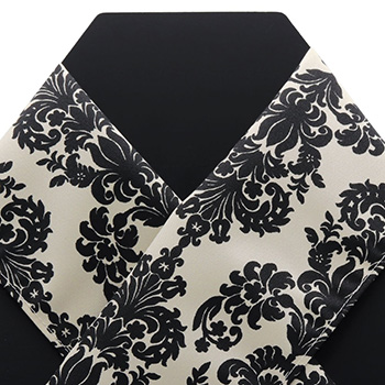 ポリエステル半衿（アラベスク）【いち利モールオリジナル】