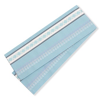 博多織正絹伊達締（山路献上）【井上絹織】