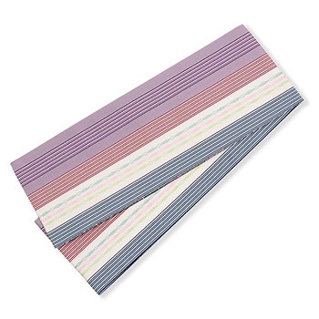 博多織正絹伊達締（献上柄）【井上絹織】