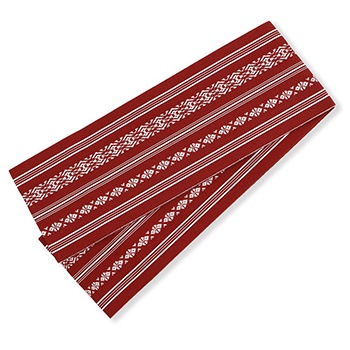 博多織正絹伊達締（献上柄）【井上絹織】