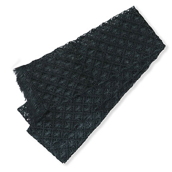 仕立て上がり芭蕉半巾帯（通風段文）【誉田屋源兵衛】