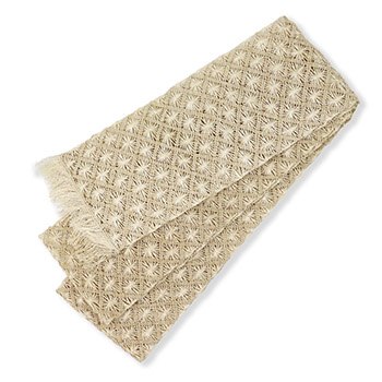 仕立て上がり芭蕉半巾帯（通風段文）【誉田屋源兵衛】