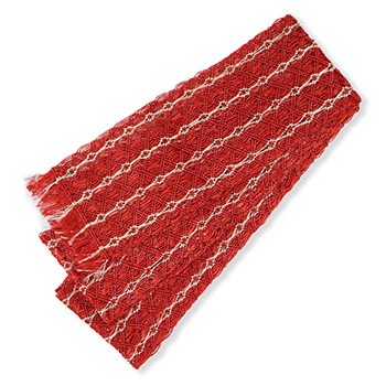 仕立て上がり芭蕉半巾帯（角繁/波縞）【誉田屋源兵衛】