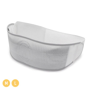 ポケット付きべっぴん帯板（メッシュ/小）【たかはしきもの工房】