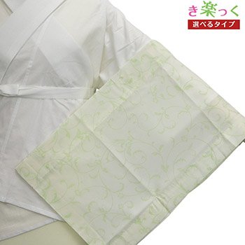 き楽っく替え袖（洋花）【衿秀】