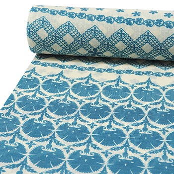 洗える夏長襦袢（レース） 『さらら』【東レ爽竹×セオα/銀座いち利】