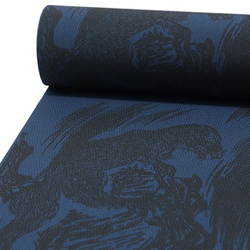 洗える夏長襦袢（雷）【撫松庵】