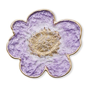 真鍮帯留（フラワー）