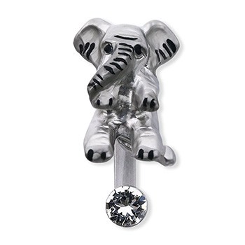 真鍮帯留（アニマル）