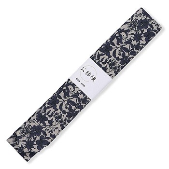 腰紐（ブルーフラワー）【いち利モールオリジナル】