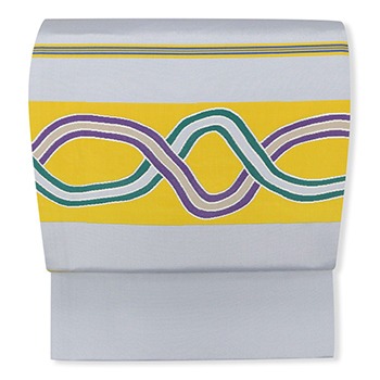 西陣袋帯（横段縞）【木屋太】