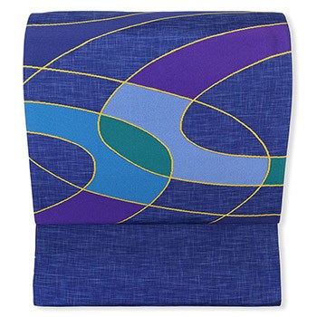 西陣袋帯（ブーメラン）【木屋太】