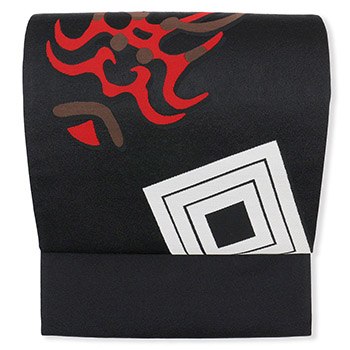 西陣袋帯（歌舞伎/暫）【大光織物】