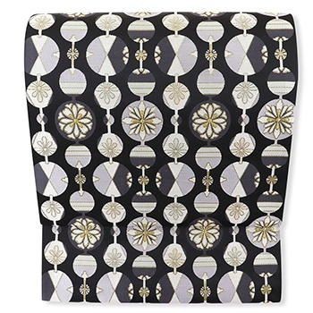 西陣袋帯（丸繋ぎ）『百楽』【となみ織物】