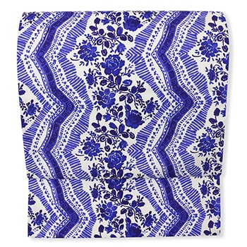 牛首袋帯（更紗）【白山工房】