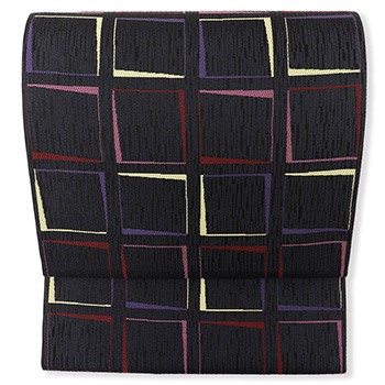 西陣袋帯（スクエア）【岡文織物】