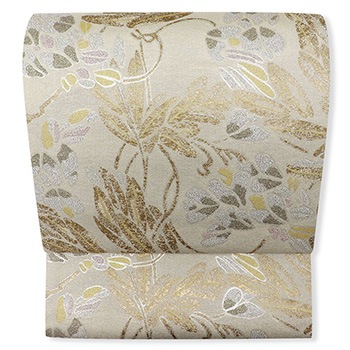 西陣袋帯（欄）【岡文織物】