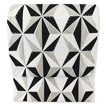 西陣袋帯（麻の葉）【佐々木染織】