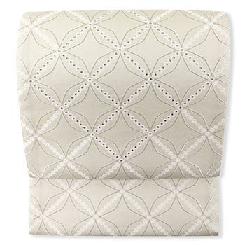 西陣袋帯（七宝）【佐々木染織】