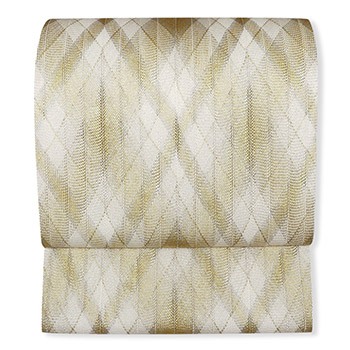 くみひも織西陣袋帯（襷）『輪組平緒』