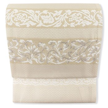 袋帯（横段唐花）