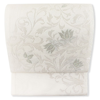 西陣袋帯（唐草）『爽々』【となみ織物】