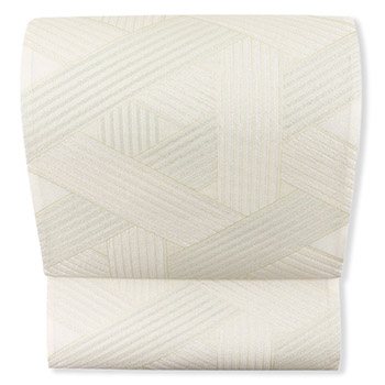 西陣袋帯（籠目）『楽粋』【となみ織物】