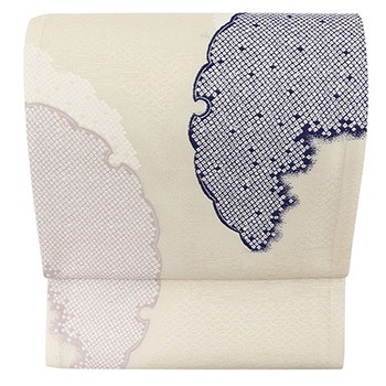 袋帯（疋田雪輪）