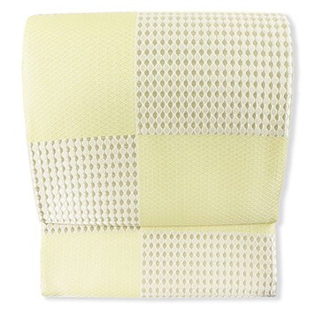 西陣袋帯（ドット羅紗）【都】