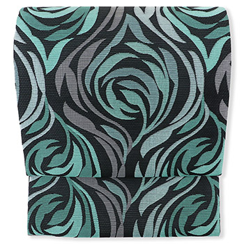 西陣夏袋帯（よろけ）【沢本織物】