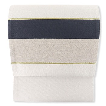 西陣袋帯（横段）【佐々木染織】