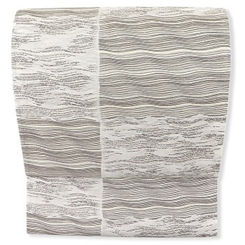 西陣袋帯（ラメ/市松）『波おさ』【華翔苑】