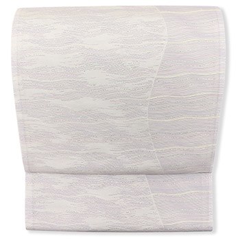 西陣袋帯（ラメ/立涌）『波おさ』【華翔苑】