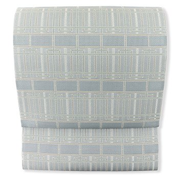 西陣袋帯（れんじ組子）【洛陽織物】