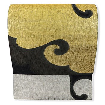 西陣袋帯（綴宝飾瑞紋）【ヤマキ織物】