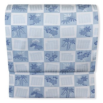 西陣九寸名古屋帯（経錦/源氏香）【高島織物】