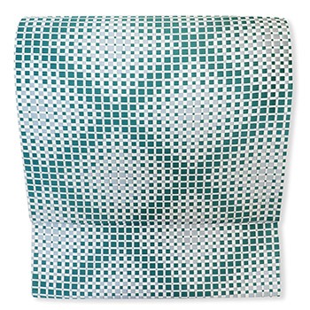 西陣九寸名古屋帯(モザイク菱)【山田織物】