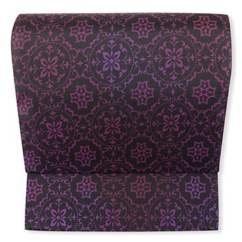 染め大島紬九寸名古屋帯（アラベスク）