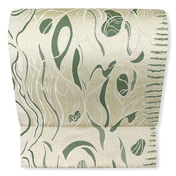 西陣九寸名古屋帯(蔓草)【都】