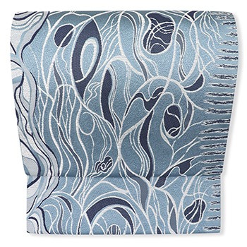 西陣九寸名古屋帯(蔓草)【都】