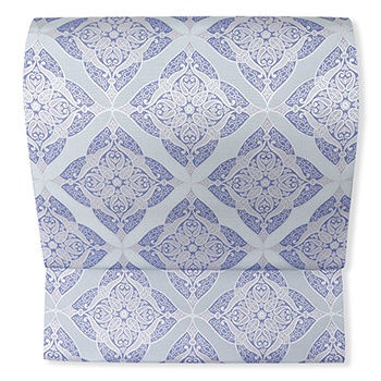 御召地九寸名古屋帯(モロッカン)【ワタマサ】