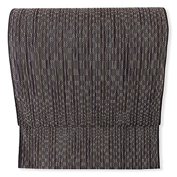 羅九寸名古屋帯（幾何）