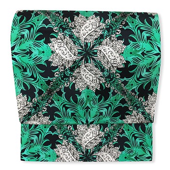 染め九寸名古屋帯(アラベスク)