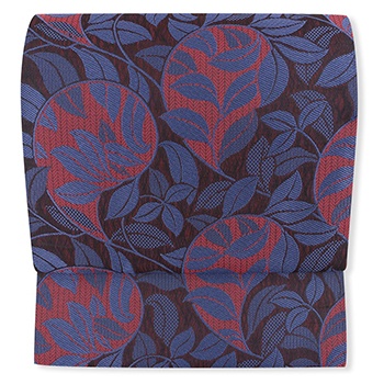 西陣九寸名古屋帯(唐草)